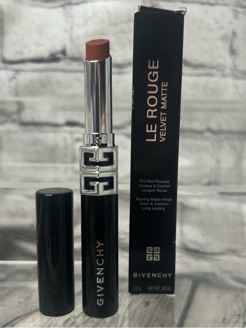 Givenchy Le Rouge Velvet Matte Lipstick — No7